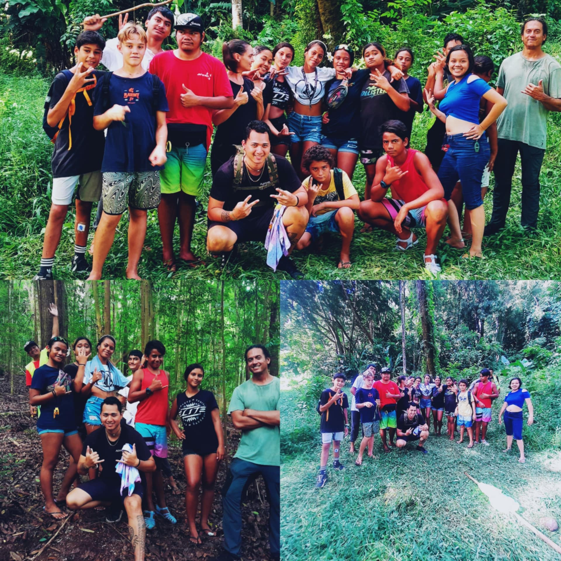 Camp adolescents